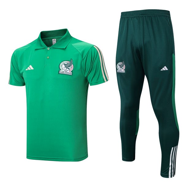 Polo México Conjunto Completo 2022-23 Verde